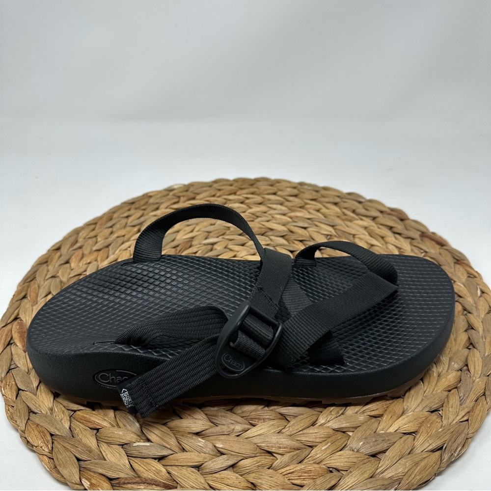 Chaco Men's Tegu Hiking Waterproof Trail Sport Sandals Black Size 9